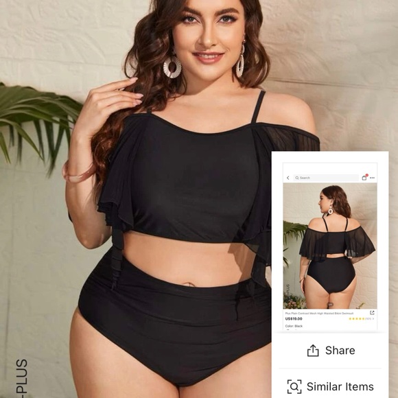 Gorgeous High Waist Bikini - Picture 3 of 3